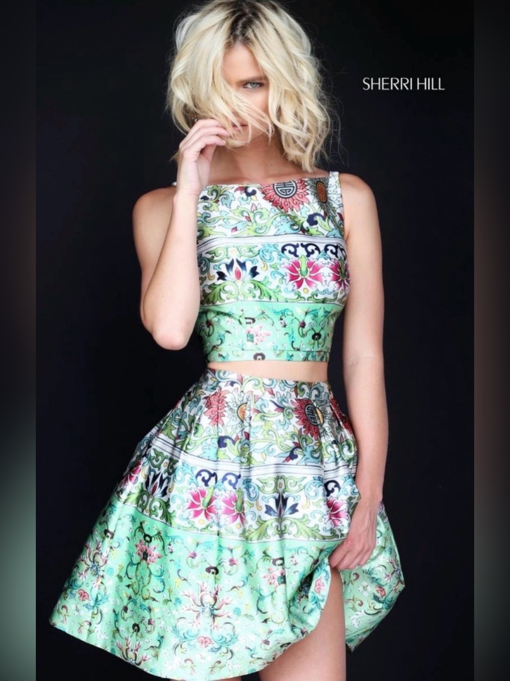 Sherri Hill 50854 Two-Piece PROM/HOMECOMING Dress - NWT Size 2